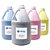 Kit 4 Refis de Toner HP CE270A | 271A | 272A | 273A | 650A | CMYK 1Kg - Imagem 1