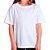 Camiseta Branca Poliéster para Sublimação Gola Redonda Infantil tam 04 - Imagem 1
