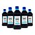 Kit 5 Tintas para Epson Universal High Definition ATON Cyan corante 500ml - Imagem 1