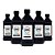 Kit 5 Tintas para Epson Universal High Definition ATON Black corante 500ml - Imagem 1