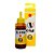 TINTA PARA EPSON L110 ULTRA CORANTE XFULL YELLOW 100ML - Imagem 1