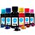 Kit 6 Tintas Epson Bulk Ink L850 CMYK Corante 100ml Koga - Imagem 1