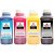 KIT 4 TINTA SUBLIMÁTICA GÊNESIS Universal Digital Sublidesk CMYK 1 Litro - Imagem 1