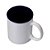 Caneca Cerâmica Branca com Interior Azul Escuro - Imagem 3