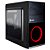 Gabinete Gamer Shin EG-804 (Cooler Vermelho) Evolut - Imagem 1