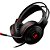 Fone de Ouvido Headset Gamer EG301R Têmis Vermelho Com Fio Evolut - Imagem 1