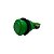 Botão de Nylon Verde Aegir com Microswitch (Interruptor) - Imagem 1