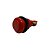 Botão de Nylon Vermelho Aegir com Microswitch (Interruptor) - Imagem 1