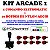 Kit Arcade com 1 Comando Matic + 10 Botões Aegir - Imagem 1