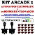 Kit Arcade com 2 Comandos Matic + 20 Botões Aegir - Imagem 1
