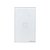 Interruptor Smart Wi-Fi Touch 1 tecla Branco Intelbras EWS 1001 - Imagem 1
