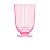Taça para licor Rosa Neon 50ml pacote com 10 unidades - Imagem 1