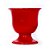 Vaso Decorativo Romano Médio tipo-a Vermelho com 1 unidade - Imagem 1
