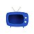 Televisão Decorativo Azul escuro tipo-a com 1 unidade - Imagem 1