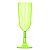 Taça Champagne 220ml Tcng-220 Verde Neon - Imagem 1