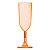 Taça Champagne 220ml Tcnl-220 Laranja Neon - Imagem 1