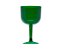 Taça Pit-500 Gin Verde Escuro Glass com 4 unidades - Imagem 1