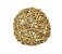 Bolata Rattan Ouro 20cm Com 1unidade - Imagem 1
