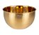 Bowl Multiuso em Aço Inox 4,5 Litros Ouro com 1 unidade - Imagem 1