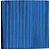 Franja de Papel Plissada Azul 10cm com 1 unidade - Imagem 1