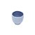 Vaso Cerâmica Luminus Azul 8x7,5cm com 1 unidade - Imagem 1