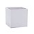 Cachepot Paper Quadrado Pote 15 Branco - Imagem 1