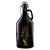 Garrafa de Vidro para Cerveja com Tampa de Pressão 1,92 litros Economize - Imagem 1