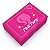 Caixa Practice para 4 Doces Pink Party com 1 unidade - Imagem 1