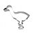 Cortador de Flamingo Inox - Imagem 5