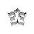 Cortador Orquidea (Inox) 1un - Imagem 1