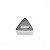 Cortador de Petit Four Micro Triângulo Inox com 4 unidades - Imagem 3