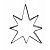 Cortador Para Confeiteiro (Inox) Estrela Natal - Imagem 2