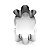 Cortador de Petit Four Mini Tartaruga em Aço Inox - Imagem 1