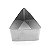 Cortador de Petit Four Mini Triângulo em Aço Inox - Imagem 1