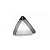 Cortador de Triângulo Pequeno Inox - Imagem 1