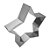 Aro Cortador de Estrela em Aço Inox 20x5cm - Imagem 4
