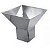 Forma Pirâmide para Mousse Pequeno (Flan)9x9x13cm - Imagem 1