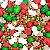 Confeito de Açúcar 519 Sprinkles Natal com 1 unidade - Imagem 1