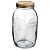 Pote 1,5 litros Vidro Transparente com 1 unidade Qstagioni - Imagem 1