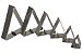 Jogo de Cortador Croyssant em Aço Inox Pacote com 6 unidades - Imagem 1