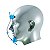 Máscara Facial Petit Azul - Imagem 2