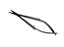Tesoura Castroviejo Reta Black Diamond - Ice - Imagem 1