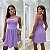 VESTIDO VIOLETA - (Veja a Descrição do Produto Abaixo de Calcule o Frete) - Imagem 2