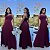 VESTIDO LONGO PLISSADO AYLA - Imagem 3