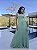VESTIDO LONGO PLISSADO AYLA - Imagem 1