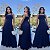 VESTIDO LONGO PLISSADO AYLA - Imagem 8