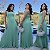 VESTIDO LONGO PLISSADO AYLA - Imagem 2