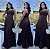 VESTIDO LONGO PLISSADO AYLA - Imagem 6