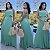 VESTIDO LONGO PLISSADO ZARA - Imagem 7