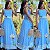 VESTIDO LONGO FLORAL LUA - Imagem 5